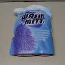 Ultra Plush Microfiber Car Wash Mitt - Scratch-Free, Lint-Free, Extra Absorbent, Machine Washable - Detailing Chenille Cleaning Mitt Perfect for Cars, Trucks, Motorcycles, and Household Surfaces (2 Pack, Blue)