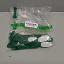 Cfyosnk 12 PCS Christmas Garland Hangers for Mantle, Fireplace Stocking and Garland Hanger, Stretchable and Reusable Silicone Adhesive Tape, Suitable for Christmas Door Frame, Staircase Decoration