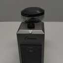 Burr Coffee Grinder Electric: Upgrated Coffee Bean Grinder Automatic with Adjustable 28 Settings - 12 Cups Anti-static Espresso Grinder for Home Use (Metallic Gray Button)