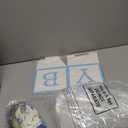 6 Sets Blue Boy Baby Shower Table Centerpiece with Paper Letter Boxes, Stand, Blue and White Balloon DIY Baby Shower Party Table Decor Kit for Boy 1st Birthday Gender Reveal Party Supplies