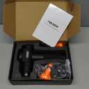 TOLOCO Massage Gun, Deep Tissue Back Massage for Athletes for Pain Relief