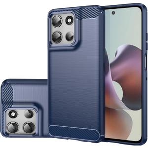 Case for Moto G56 5G Case/Moto G66Y/Moto G66J, Slim Thin Phone Cover TPU Soft Back Cases Anti-Scratch Shockproof Protective Cover for Motorola Moto G56 5G Blue
