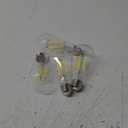 4-Pack Vintage 8W ST64 LED Edison Light Bulbs 100W Equivalent, 1400Lumens, 5000K Daylight White, E26 Base LED Filament Bulbs, CRI 90+, Antique Glass Style Great for Home, Bedroom, Office, Non-Dimmable
