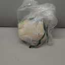 Cornucopia Brands Round Wooden Baskets (2-Pack, Natural); Wood Fruit Buckets w/Handle, 4-Quart Capacity; 6.1 Inch Tall by 8 Inch Diameter