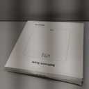 Vitafit Scale for Body Weight, High Accuracy 0.1lb by Our Professional Factory Since 2001, Digital Weight Scale LED and Step On, 3*AAA Batteries Included, 400lb/182kg, Spray Silver Black