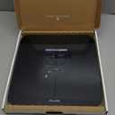 Ovutek Bathroom Scales Digital Weight, Topnotch Quality 450lb Weight Scale, Most Accurate to 0.05lb, Automatic Weighing Scale for Body Weight, Baby, Pet, Larger LED, Sturdy and Durable Base Machine (Black)