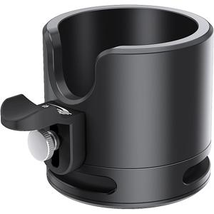 IKAPE Newly Upgrade Espresso Portafilter Holder, Aluminum Alloy Espresso Portafilter Tamping Stand Base, Fit For 58MM Espresso Portafilter
