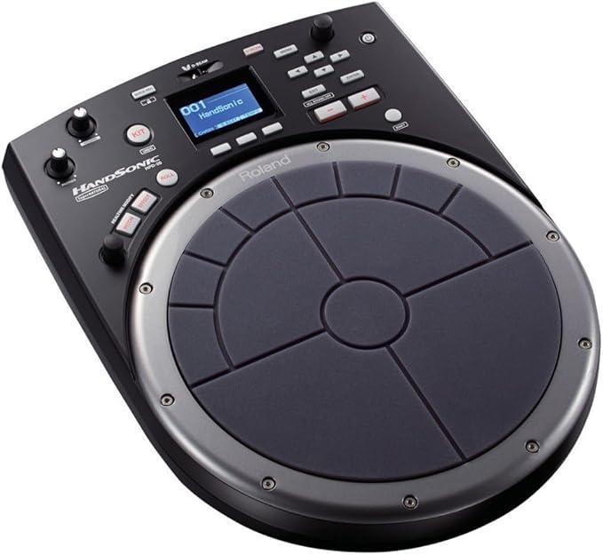 Roland HPD-20 Digital Hand Percussion Instrument, Multicolor,SuperNATURAL engine with 13 pressure-sensitive pads and USB for percussionists, producers and EDM performers, 
Item dimensions L x W x H	12.25 x 4.25 x 15.75 inches