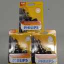 Philips 9145B1 Standard Halogen Replacement Front Fog Bulb, 3 Pack
