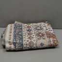 Madane Area Rug 3x5, Entryway Washable Vintage Runners Bedroom Non Slip Indoor Kitchen Runner for Living Room Laundry Room Playroom Soft Non-Slip Area Rugs, Navy Blue