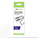 CELLCandy USB-C Silicone Charge & Sync Cable 3ft