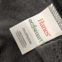 Hanes Women's Sweatpants, EcoSmart Fleece Pants, Pocketless Open-Bottom Sweatpant, Regular & Petite (XX-Large, Ebony)