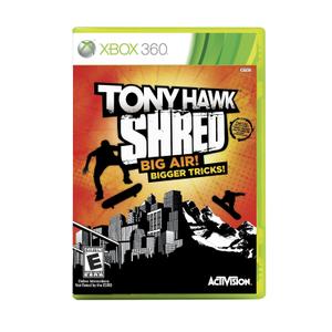 Tony Hawk: Shred Stand-Alone Software