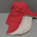 Malier Dog Winter Coat, Large, Red - Windproof, Extra Warm, Reflective Clothes for Small Medium Large Dogs and Puppy