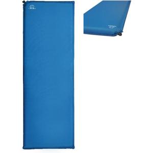 MOUNTAIN SUMMIT GEAR Self-Inflating Camp Pad - 1.5 Inches Thick (Air Mattress Camping Accessory Made by Caddis Sports)
