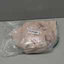 Caramitty Summer Tops for Women Short Sleeves Pullover Sweaters Knit Blouse Cute Dot Sweater Shirt Apricot Size Small