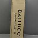 Ballucci Floating Coat and Hat Wall Shelf Rack, 5 Pegs Hook, 24", Black