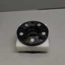 Customadeonly 5x120 to 5x112 Hubcentric Wheel Adapters Black (2pcs 20mm Thick) | 72.6mm to 57.1mm Bore | M14x1.5 Studs | Compatible for BMW Owners & Custom Wheel Fitment