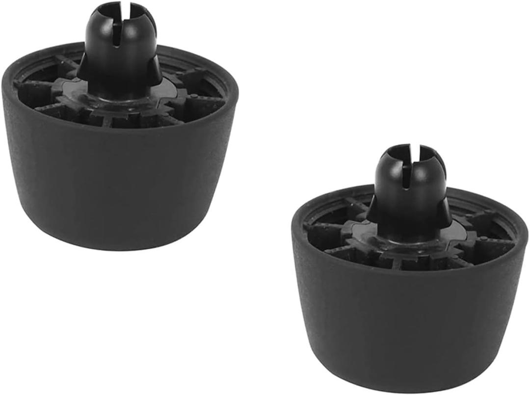 Rubber Hood Stop Support Bonnet Bumper Cushion for Jeep Wrangler JK 2007-2017 2 Pack