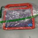 BMOUO Kids Case for iPad 11th Generation (A16) 11 Inch 2025/iPad 10th Generation 10.9" 2022 - with Built-in Screen Protector, Shockproof Handle Stand iPad 11th/10th Generation Case for Kids, Red