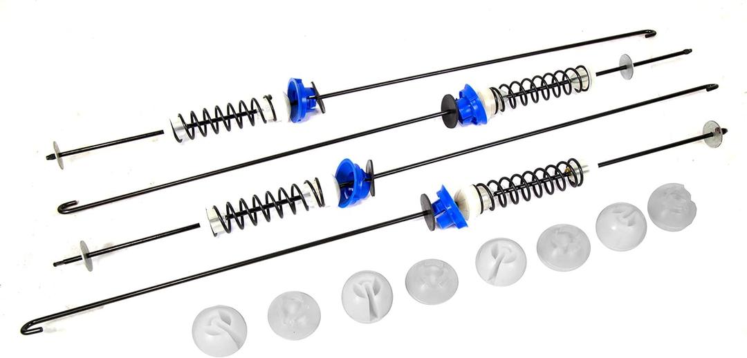 WEN Handyman Q-W0003 Washer Suspension, 4 Pack (OEM part number W10189077 & W10820048)