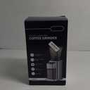 SHARDOR Professional Conical Burr Coffee Grinder, Coffee Bean Grinder with 48 Grind Settings for Espresso, Drip & French Press, Upgraded Anti-Static Technology, Precision Timer, Stainless Steel