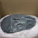 Himax 35in Covered Large Dog Bed with Blanket Attached Calming Burrow Pink