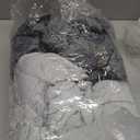 Peryiter 4 Pcs Fleece Throw Blanket Bulk Sofa Blanket Fuzzy Plush Warm Soft and Breathable Lightweight Throw Blankets for Couch for Living Room Bed Travel Couch Sofa(Light Gray, Dark Gray, 50'' X 60'')