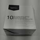 Amazon Basics 10-Cup Pitcher with Filter Compatible with Brita Water Filter Pitcher for Clean, Crisp Water, WQA and NSF Certified, Made in Europe