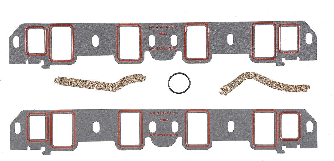 Mr. Gasket 5831 Stock Ultra-Seal Intake Manifold Gasket Set