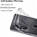 Unov Case Compatible with Motorola Moto Edge 2022 5G Clear with Design Soft TPU Shock Absorption Slim Embossed Pattern Protective Back Cover (Sierra Mountains)