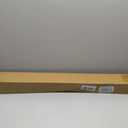 LazBlinds No Drill Roman Shades, Blackout, 35.5" W x 64" H, Natural