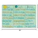 Pacon Chart Tablet, 24 x 16 Inches, 1-1/2 Inch Ruled Long Way, 25 Sheets