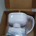 Brita Metro Water Filter Pitcher with SmartLight Change Indicator, BPA-Free, Replaces 1,800 Plastic Water Bottles a Year, Lasts Two Months, Includes 1 Filter, Small - 6-Cup Capacity, White