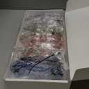 EyePRO Safety Glasses & Goggles Set, Clear Anti-Fog Lens, UV400 Protection, ANSI Z87.1 Certified, Adjustable, 6/12 Pack