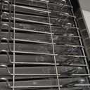 Large Dish Drying Rack - Triple Expandable Dish Rack for Kitchen Counter, Stainless Steel Sink Organization and Storage Essentials with Utensil & Pans Holder for Home and Appartment, Black