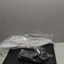 Cargo Mat Backrest Mats 2-in-1 Design for 2017-2023 GMC Acadia 6/7 Seats Accessories, All-Weather TPE Trunk Mat Cargo Liner Protector SLE/SLT/AT4/DENALI(Cargo Mat with Backrest Mats)