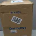 Darkaway Large Outdoor Pendant Lights, 15inch Outdoor Chandelier Hanging Porch Lights Outside Ceiling Mount Aluminum with Seeded Glass for Front Door Gazebo Patio (Large, Black)