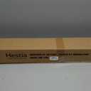 HESTIA No Drill Cordless Blackout Roller Shades, Grey, 33" W x 72" H