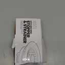 2 Pack Sink Drain Strainer - Sink Stopper, 3 in 1 Stainless Steel Kitchen Drain Plug with Deep Anti-Clog Basket and Odor-Blocking Seal, Pop-Up Design Fits Standard 3-1/2 Inch Sink (Silver)