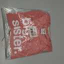 Big Sister Shirt Outfit Announcement Toddler Sibling Reveal to be 18 Months 2t 3t (Youth S(8), Mauve)
