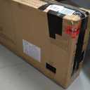 NEWTRY 21 Folding Shower Seat Wall Mounted(Fixed Height), 660lb Fold Down Shower Seat with Spring Auto-Return (Requires Drilling), Foldable Shower Chair for Home Care, for Bathroom Inside Shower