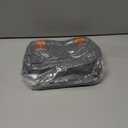 Lunch Box Insulated Lunch Bag for Men, Women  Waterproof Reusable Cooler Bag with Adjustable Shoulder Strap for Men Women Kids  Ideal for Office Work School Picnic (Grey) (Gray)