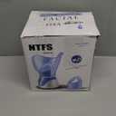 Face Steamer,Beauty Nymph Spa Home Facial Steamer Sauna Pores and Extract Blackheads, Rejuvenate and Hydrate Your Skin for Youthful Complexion- Face Steaming Skincare Deep Cleanse SPA (Purple)