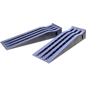 MaxxHaul 50709 Detachable Extendable Car Ramp Set, Portable Car Ramps With 3,250 lbs Maximum Weight Capacity Per Ramp 6,500 lbs Per Pair