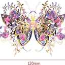 MU 3D Metal Puzzles for Adult Flower and Butterfly B-Nige, Insects Animals Floral Puzzles Metal Model Kits Building,Birthday Gift Brain Teaser DIY Sets Home Decor