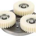 Ejoyous E Bikes Motor Gear Clutch Kit, 36T Planetary Nylon Ebike Gears Replacement for Electric Bicycles