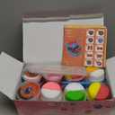 12Pack Valentine's Day DIY Crafts Kit  Air Dry Clay Valentine's Day Crafts for Kids  Creative Air Dry Clay Modeling Indoor Decorations  Kids Valentine's Day Crafts Gift for School Winter Party Fun