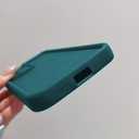 Puxicu Slim Case for Samsung Galaxy A56 5G, Enhanced Camera Protection, Shockproof Skin-Friendly Touch Soft Case Cover for Samsung Galaxy A56 Phone, Deep Blue