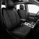 FREESOO Custom Leather Car Seat Covers for Jeep Grand Cherokee 2011-2021
